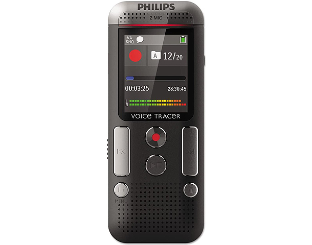 
  
Philips Voice Tracer DVT2500 2-Mic

