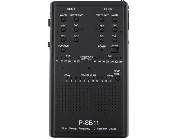 
  
Spirit Box P-SB11 Radio Sweep Ghost Finder


